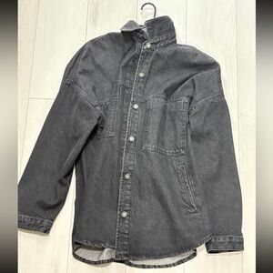 ARDENE Grey Denim Jacket